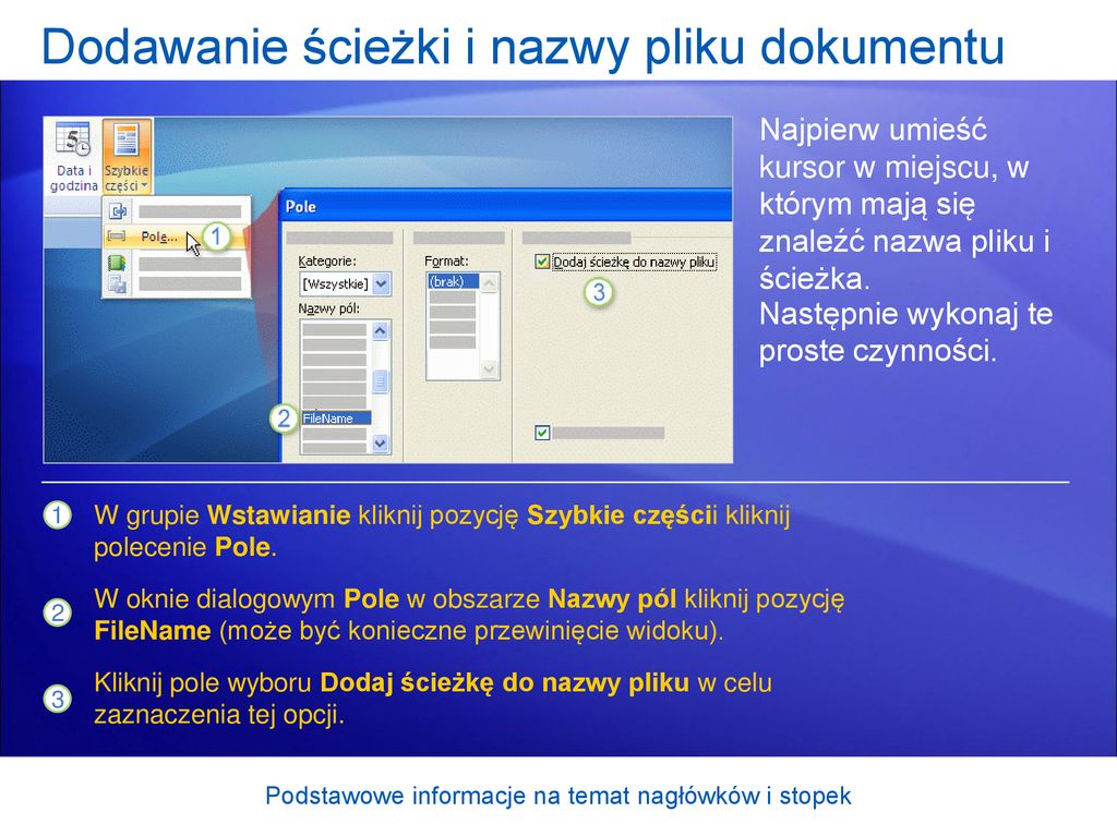 Program Microsoft Office Word Szkolenie Ppt Pobierz